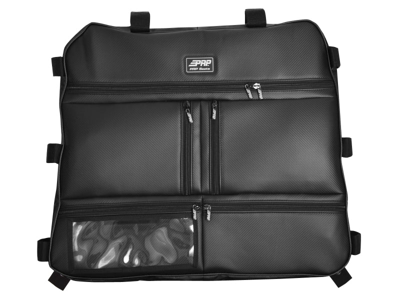 PRP Seats PRP Polaris RZR Overhead Bag - Carbon Fiber Black E47-210 E47-210 Photo - Primary