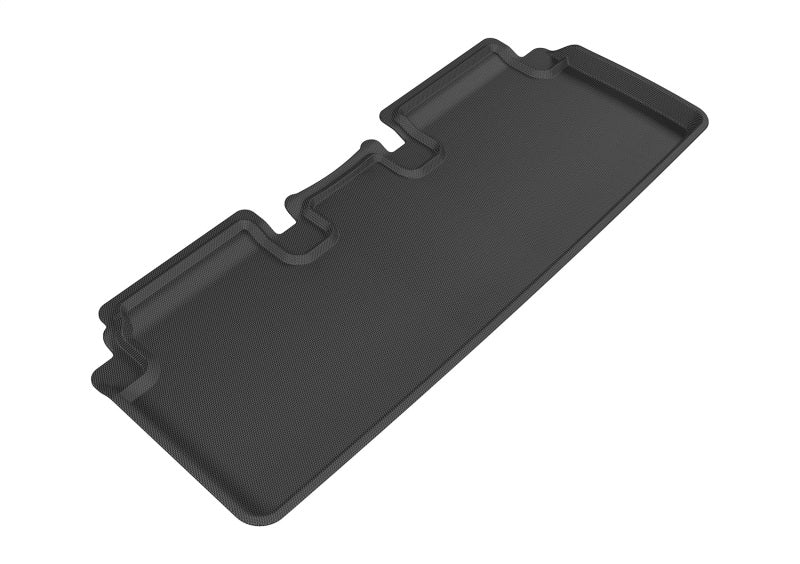 3D MAXpider 2012-2020 Tesla Model S Kagu 2nd Row Floormats - Black L1TL00021509 L1TL00021509 Photo - Primary