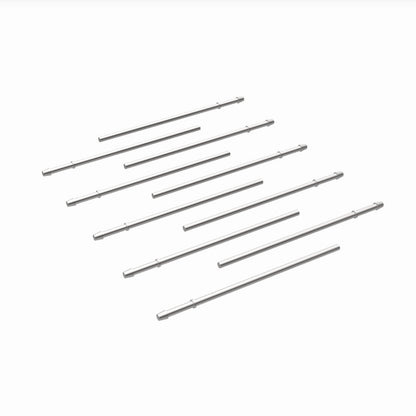 MagnaFlow Straight 180° Stainless Steel Hanger 10150 360 Degree Image Set