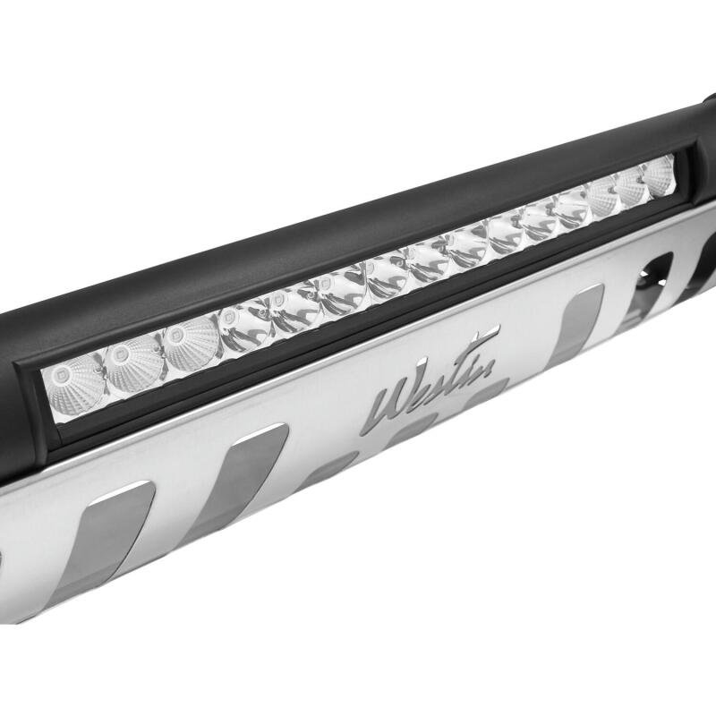 Westin 2005-2015 Toyota Tacoma Ultimate LED Bull Bar - Textured Black 32-1605L 32-1605L Photo - Unmounted