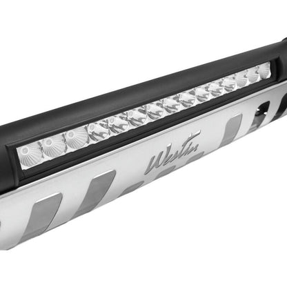 Westin 2005-2015 Toyota Tacoma Ultimate LED Bull Bar - Textured Black 32-1605L 32-1605L Photo - Unmounted