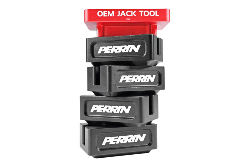 Perrin Performance Perrin Jack Pad Set for Subaru (5pc) - Black PSP-BDY-040BK PSP-BDY-040BK User 1