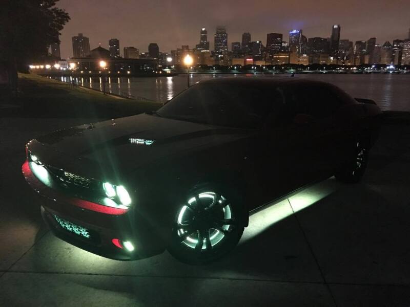 ORACLE Lighting Oracle LED Illuminated Wheel Rings - Double LED - White 4228-001 4228-001 Photo - lifestyle view