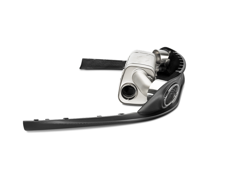 Akrapovic 14-15 Porsche 911 Turbo/Turbo S (991) Slip-On Line (Titanium) w/ Carbon Titanium Tips S-PO991TSO-HT S-PO991TSO-HT User 3