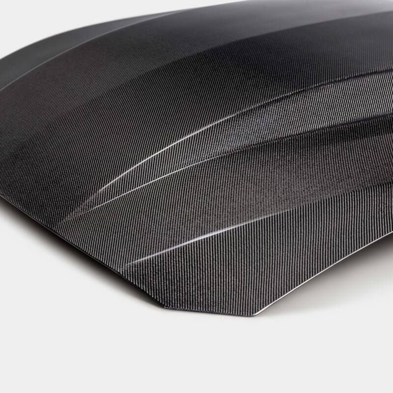 Anderson Composites 2024 Ford Mustang Type-CJ Double-Sided Carbon Fiber Cowl Hood AC-HD24FDMU-CJ-DS AC-HD24FDMU-CJ-DS User 1
