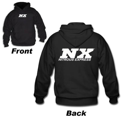 Nitrous Express Black NX Hoodie, Large 16596 Photo - Primary