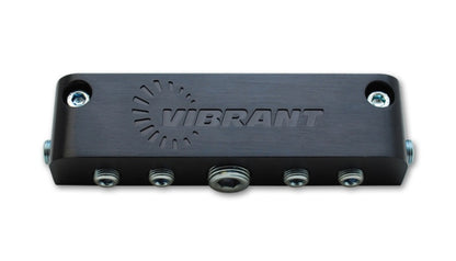 Vibrant Aluminum Vacuum Manifold Black 2691 Photo - Primary