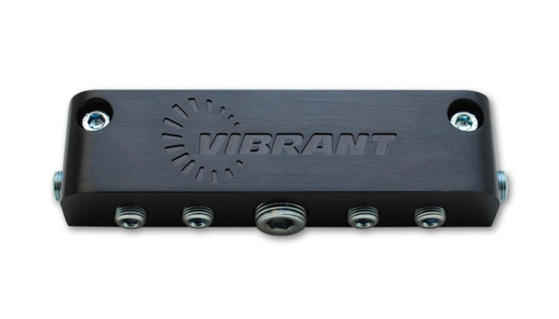 Vibrant Aluminum Vacuum Manifold Black 2691 Photo - Primary