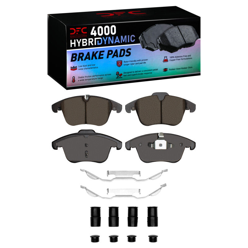 DFC DFC 4000 HybriDynamic Brake Pads Brakes, Rotors & Pads Brake Pads - OE main image