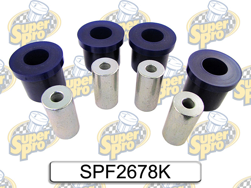 SuperPro Rear Control Arm Upper-Inner Bushing Kit SPF2678K Photo - Primary