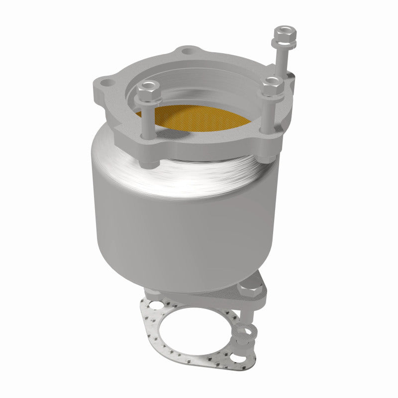 MagnaFlow OEM Grade Federal / EPA Compliant Direct-Fit Catalytic Converter 49316 360 Degree Image Set