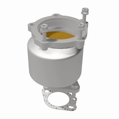 MagnaFlow OEM Grade Federal / EPA Compliant Direct-Fit Catalytic Converter 49316 360 Degree Image Set