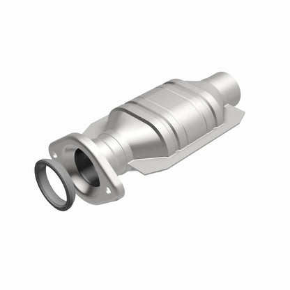 MagnaFlow HM Grade Federal / EPA Compliant Direct-Fit Catalytic Converter 93268 360 Degree Image Set