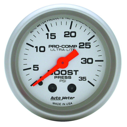 Autometer Diesel Gauge Kit, A-Pillar, Ford 99-07, Boost/Egt/Trans, 35psi/1600 7075 User 1