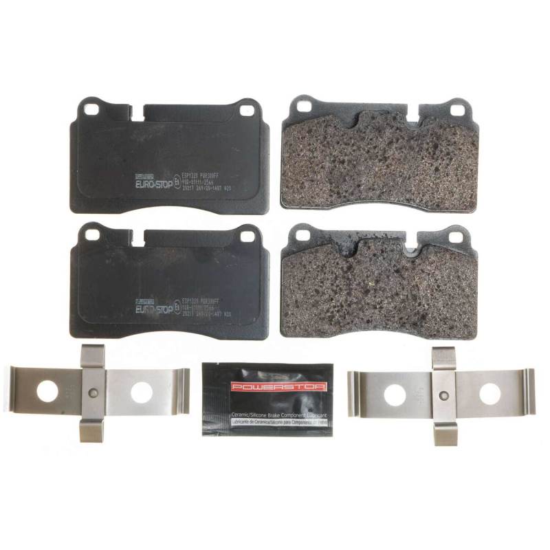 PowerStop Power Stop 08-09 Land Rover Range Rover Sport Euro-Stop ECE-R90 Front Brake Pads ESP1320