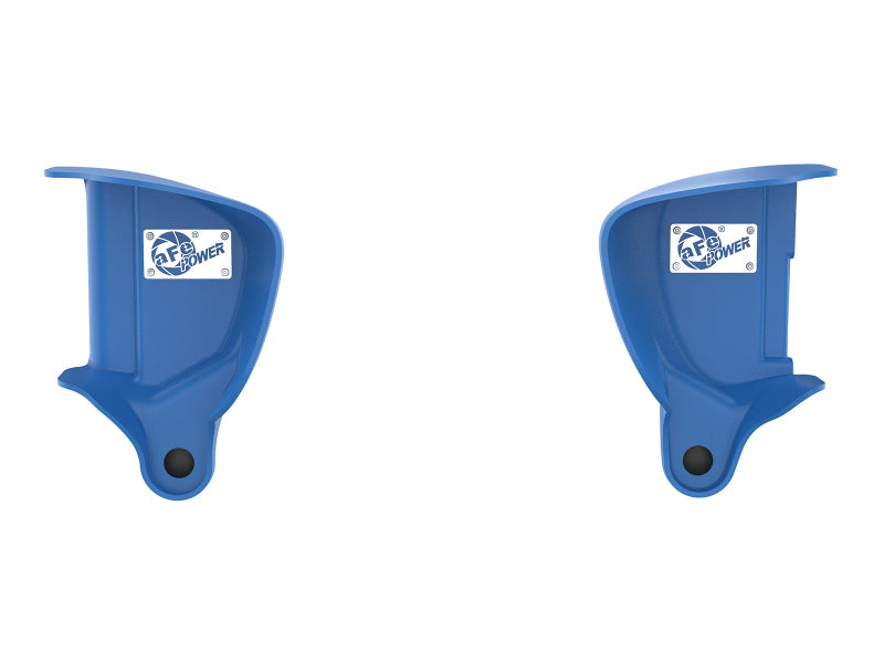 aFe Magnum FORCE Dynamic Air Scoop 15-18 BMW M3/15-20 M4 - Blue 54-13032SL 54-13032SL Photo - Unmounted