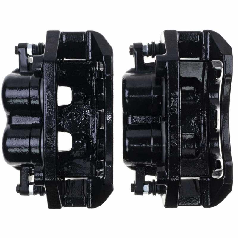 PowerStop Power Stop 05-08 Dodge Dakota Front Black Caliper - Pair w/Bracket S5008BLK S5008BLK Photo - out of package