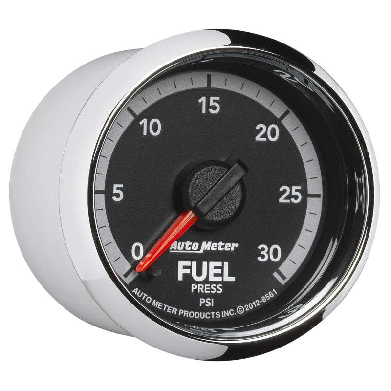 Autometer 2-1/16" Fuel Pressure 0-30 Psi Stepper Motor Gen 4 Dodge Factory Match 8561 User 5