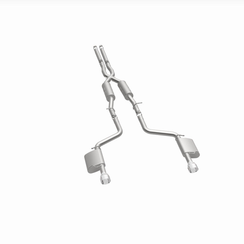 MagnaFlow Dodge Charger Street Series Cat-Back Performance Exhaust System 19522 360 Degree Image Set