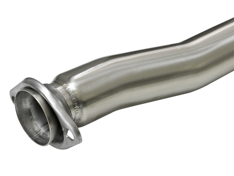 aFe Takeda 3in 304 SS Cat-Back Exhaust System 15-18 Subaru WRX/WRX STI 49-36801-L Photo - Unmounted