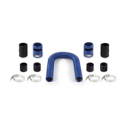 Mishimoto 24in Flexible Radiator Hose Kit Blue MMAH-U24BL MMAH-U24BL Photo - Primary