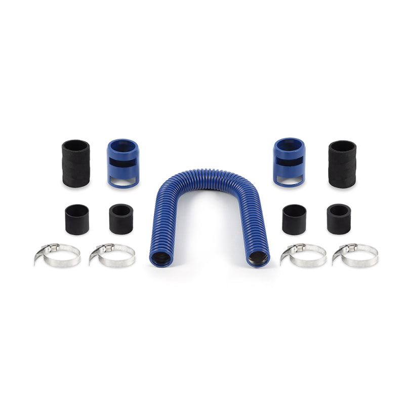 Mishimoto 24in Flexible Radiator Hose Kit Blue MMAH-U24BL MMAH-U24BL Photo - Primary