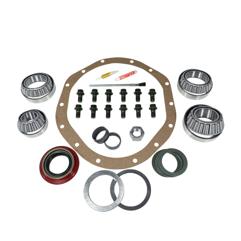 Yukon Gear Master Overhaul Kit For 79-97 GM 9.5in Semi-Float Diff YK GM9.5-A YK GM9.5-A Photo - Primary