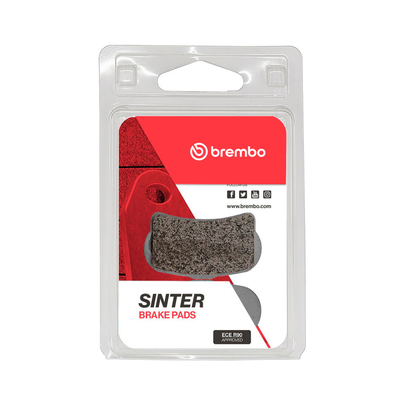 Brembo OE 14-14 Gas Gas TXT Pro Racing 125cc Sinter Brake Pad - Front 07GR84SX 07GR84SX User 1