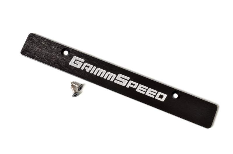 GrimmSpeed 06-14 Subaru Impreza/WRX/STi License Plate Delete Plate 094079 094079 User 1