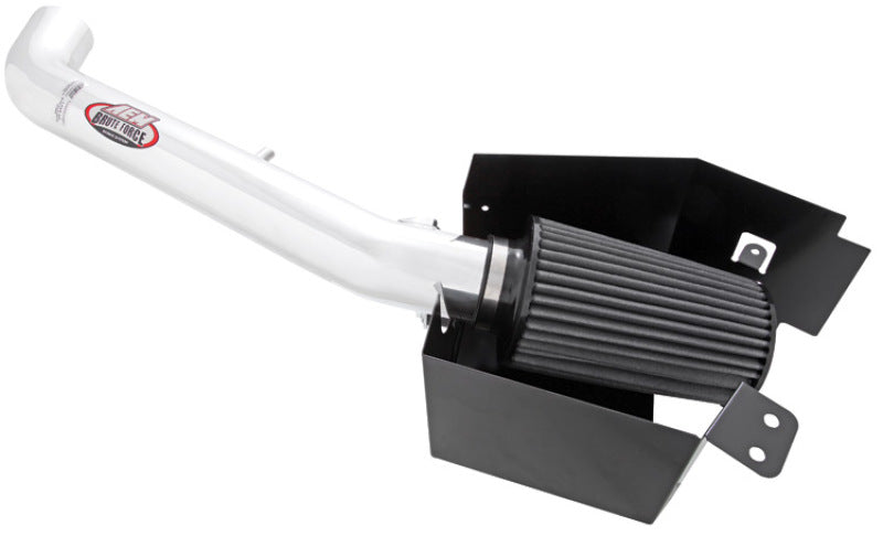 AEM Induction AEM Nissan Frontier/Pathfinder/Xterra Polished Brute Force Air Intake 21-8504DP 21-8504DP Photo - Primary