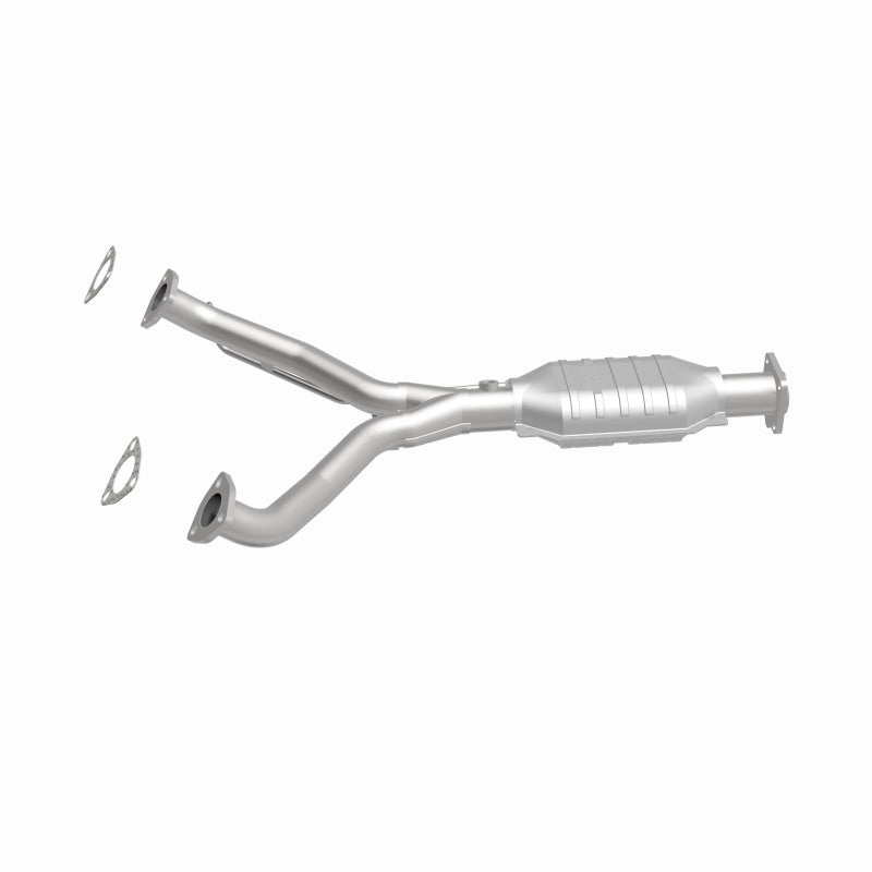 MagnaFlow Porsche 928 Standard Grade Federal / EPA Compliant Direct-Fit Catalytic Converter 23794 360 Degree Image Set