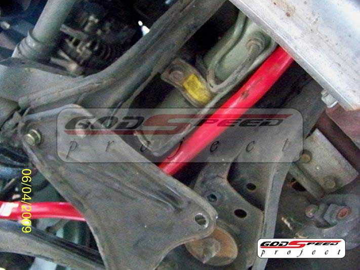 Godspeed Mitsubishi Eclipse 1995-99 Front/Rear Sway Bar