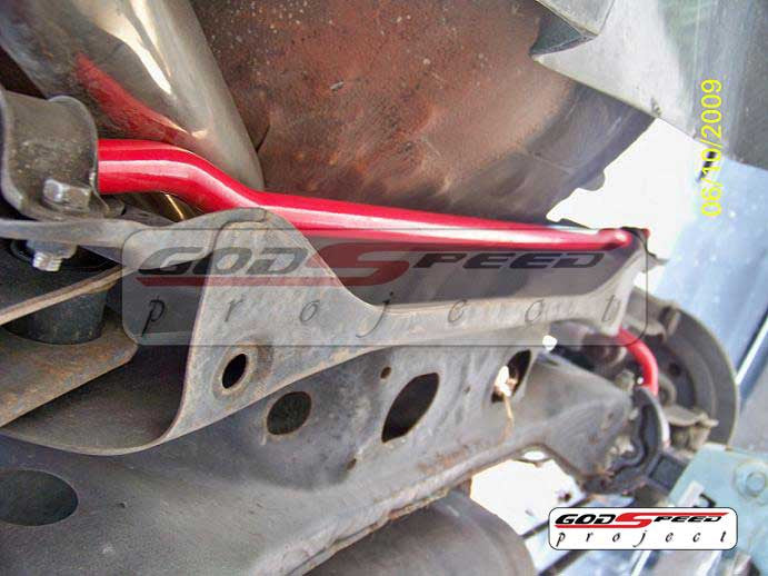 Godspeed Mitsubishi Eclipse 1995-99 Front/Rear Sway Bar