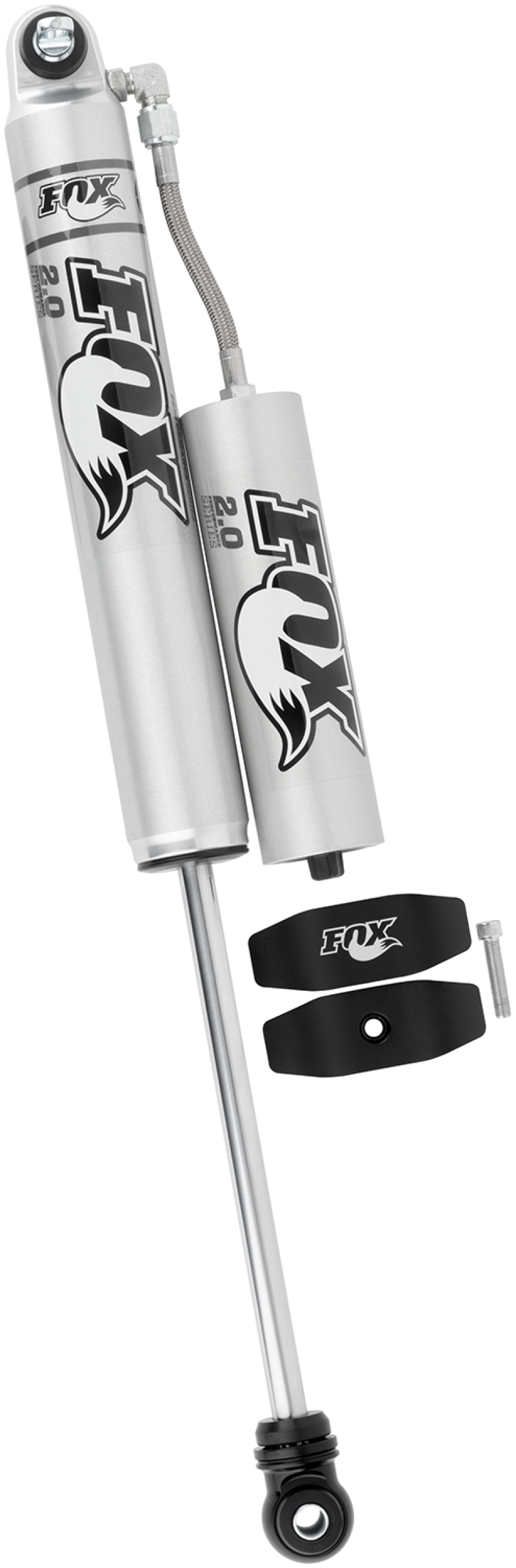 FOX 07+ Jeep JK 2.0 Performance Series 10.1in. Smooth Body Remote Res. Rear Shock / 2.5-4in. Lift 985-24-036 985-24-036 Photo - out of package
