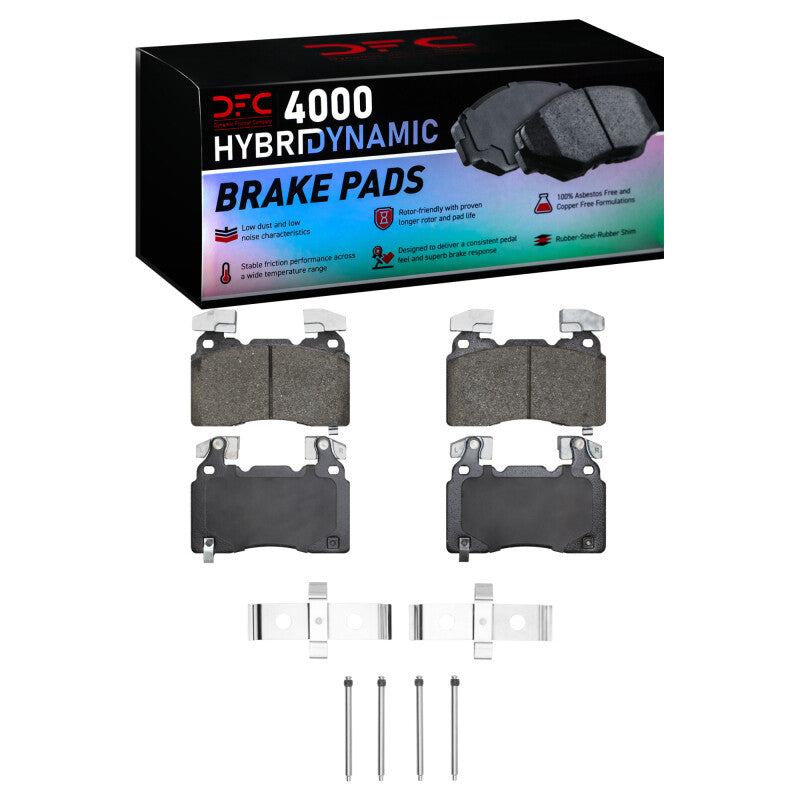 DFC DFC 4000 HybriDynamic Brake Pads Brakes, Rotors & Pads Brake Pads - OE main image