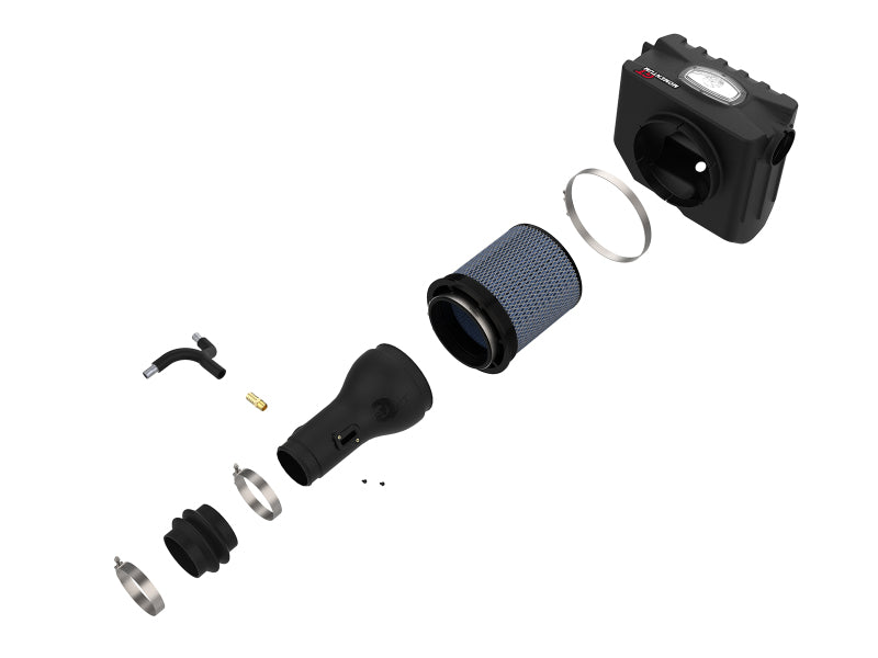 aFe Momentum HD Pro 10R Cold Air Intake System 17-19 Nissan Titan XD V8-5.6L 50-70034R 50-70034R Photo - Unmounted