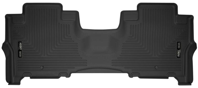 Husky Liners 18-19 Lincoln Navigator X-Act Contour Black Floor Liners 54691 Photo - Primary