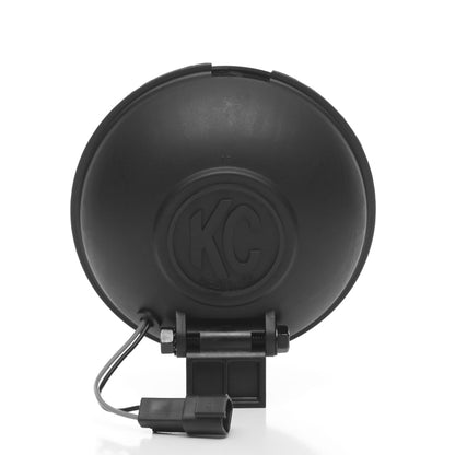 KC HiLiTES Apollo Pro 6in. Halogen Light 100w Spot Beam (Pair Pack System) - Black 9150 9150 Photo - Primary