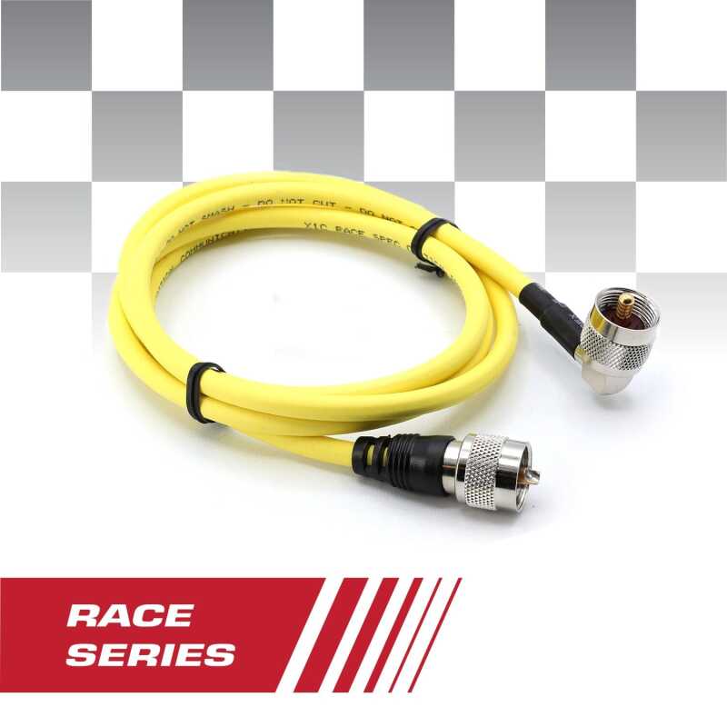 Rugged Radios Antenna Coax Cable Kit - Race Series 2 Foot COAX-M2M-RACE-2 COAX-M2M-RACE-2 Photo - Primary