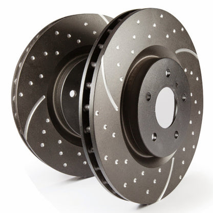 EBC 84-92 Rover Mini 1.0 Gd Sport Front Rotors GD182 Photo - Primary
