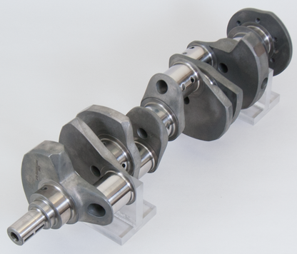 Eagle Chevrolet 305/350 2pc Rear Seal 3.75in Stroke Lightweight Forged 4340 Steel Crankshaft 4350375057LA 4350375057LA Photo - out of package