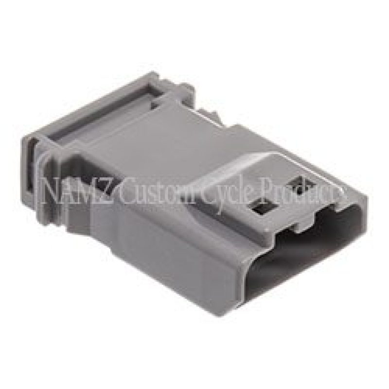 NAMZ JAE MX-1900 4-Position Male Gray Pin Housing (HD 69201180) NJ-4P52 NJ-4P52 Photo - Primary