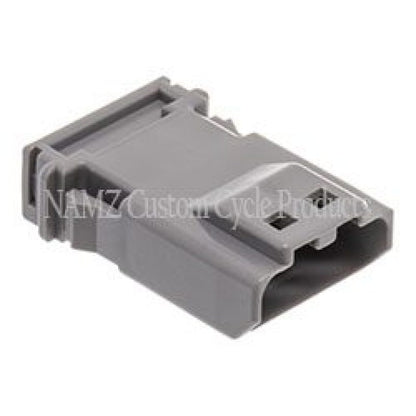 NAMZ JAE MX-1900 4-Position Male Gray Pin Housing (HD 69201180) NJ-4P52 NJ-4P52 Photo - Primary