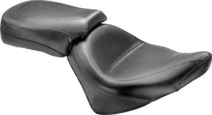 Mustang Motorcycle Mustang 03-17 Victory Vegas, Kingpin, 05-07 8-Ball Standard Touring 2PC Seat - Black 76511 76511 Photo - Primary
