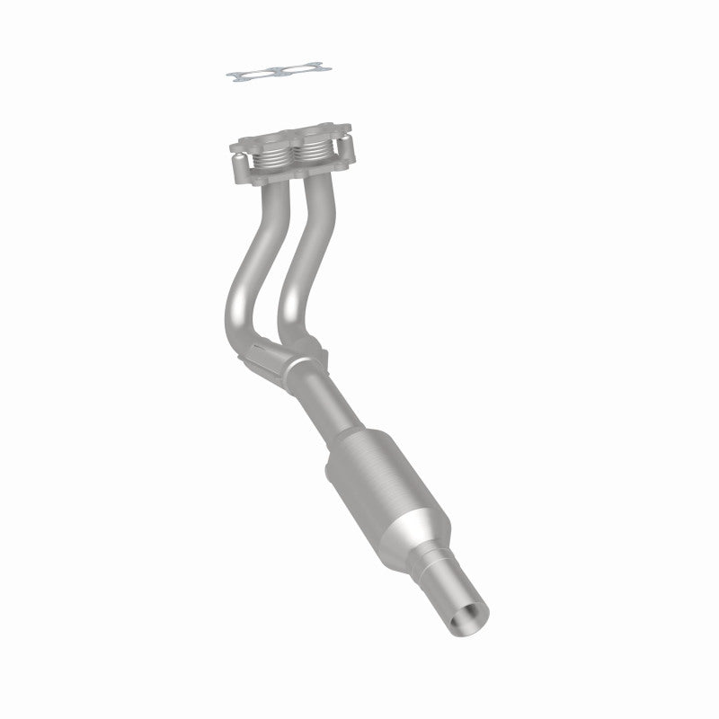 MagnaFlow Volkswagen Scirocco Standard Grade Federal / EPA Compliant Direct-Fit Catalytic Converter 23207 360 Degree Image Set