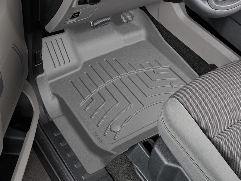 WeatherTech WT FloorLiner - Front - Grey Floor Mats Floor Mats - Rubber main image