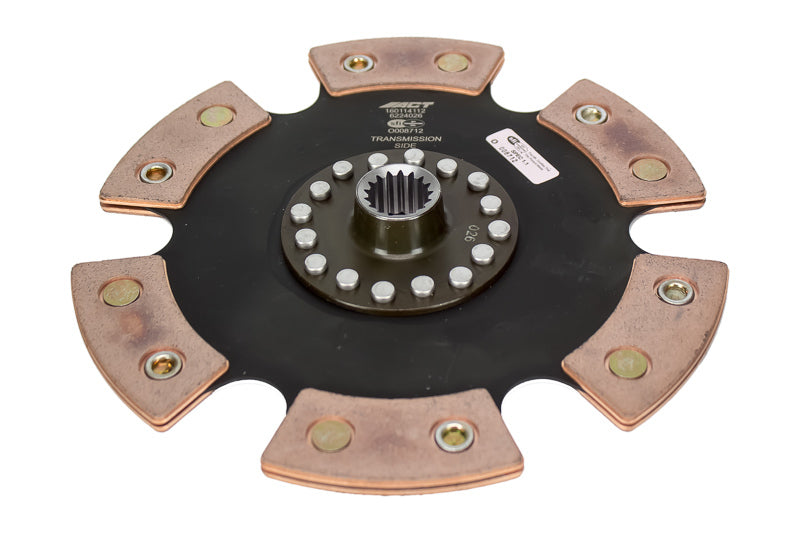 ACT 6-Puck Solid Hub Race Disc Chrysler PT CRUISER Base L4 01-04 6224026 Photo - out of package