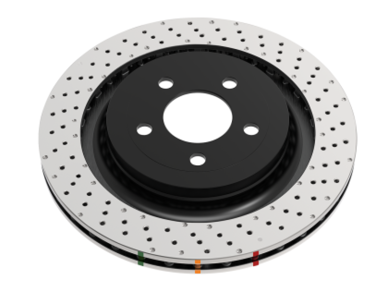 DBA 20-23 Chevrolet Corvette Z51 Rear 4000 Series Drilled Rotor 43929XD