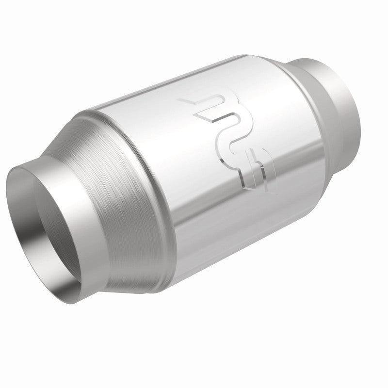 MagnaFlow Premium Metallic Federal / EPA Compliant Universal Catalytic Converter 69011 360 Degree Image Set