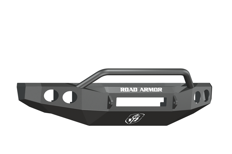 Road Armor 08-10 Ford F-250 Stealth Front Bumper w/Pre-Runner Guard - Tex Blk 60804B-NW 60804B-NW Photo - Primary